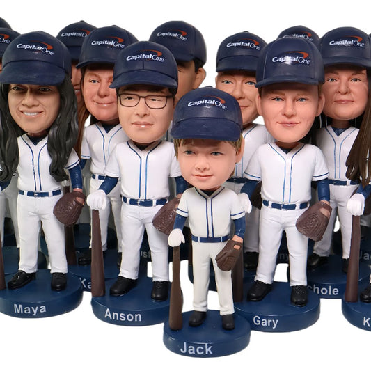 Why Custom Team Bobbleheads Are the Ultimate Gift for Sports Fans?