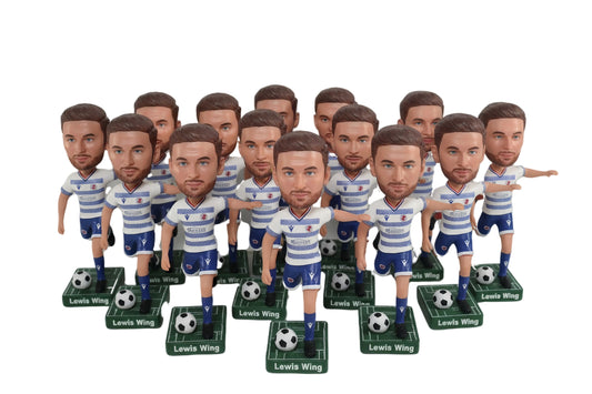 How to Design the Perfect Custom Bobblehead for Your Sports Team?