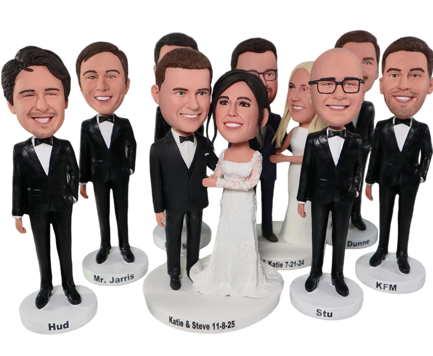 Wedding Bobbleheads