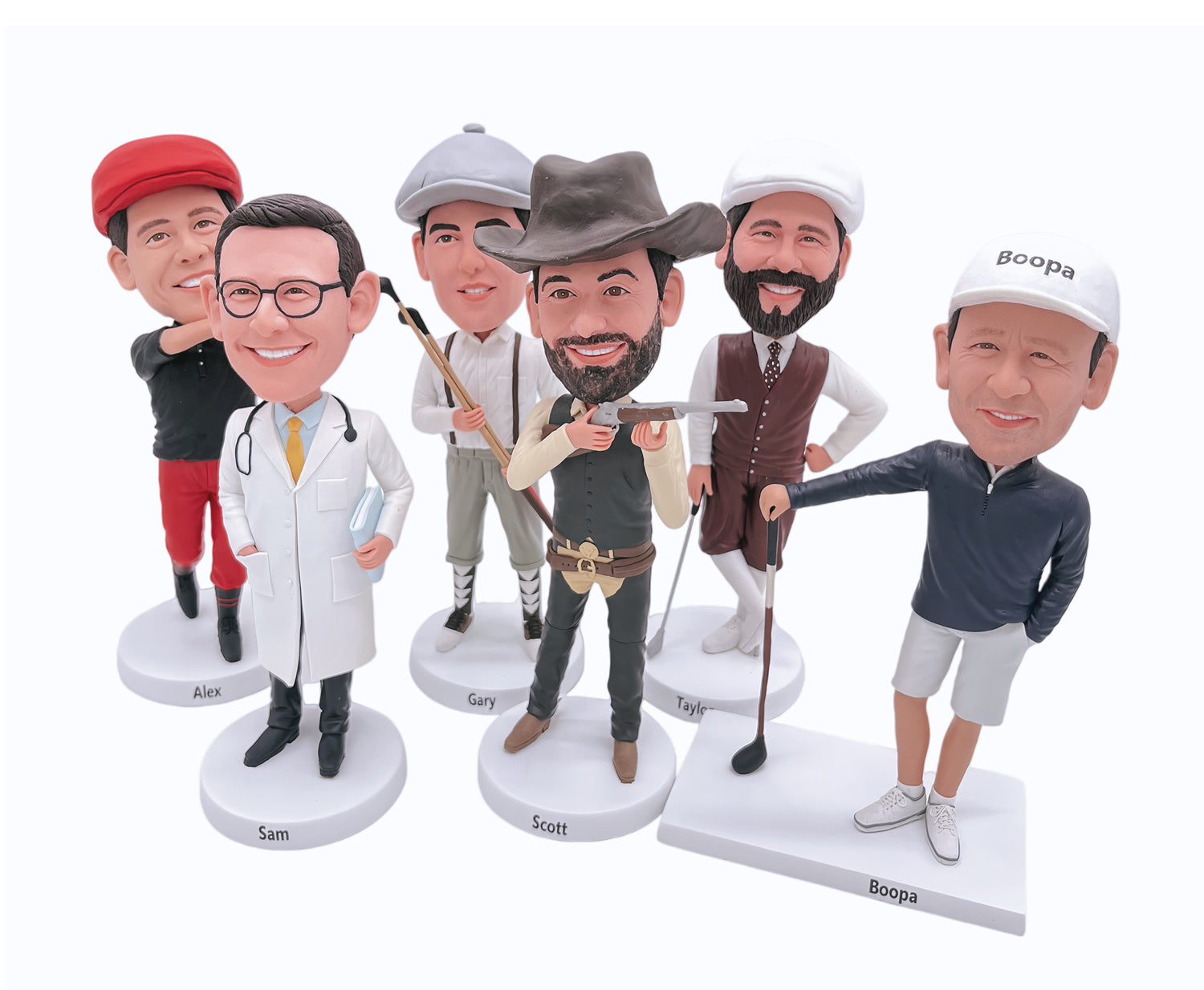 My Family Bobbleheads