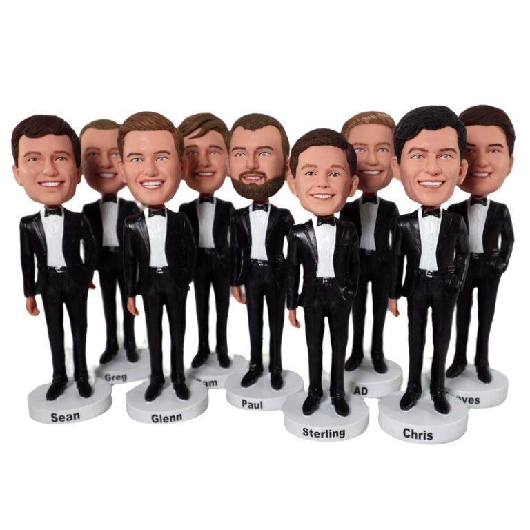 Groomsmen Gifts Superhero Groomsmen Bobbleheads – The Ultimate Groomsmen Gifts