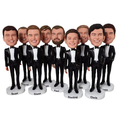 Groomsmen Gifts Superhero Groomsmen Bobbleheads – The Ultimate Groomsmen Gifts