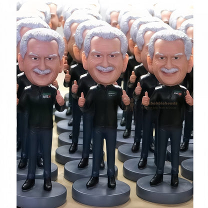 Bulk Custom Bobbleheads Annual Awards– From 30 to 3,000 Units, as Low as $ 9.90 Each (Shipping Included!)