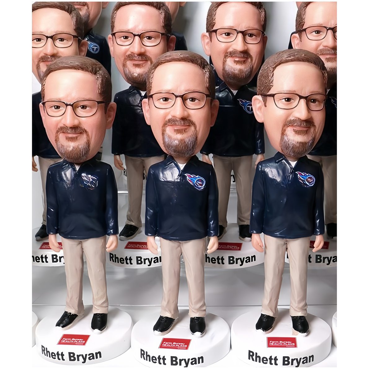 Corporate Bobbleheads for Employee Gifts, Retirements & Events – Bulk Pricing from $ 9.9