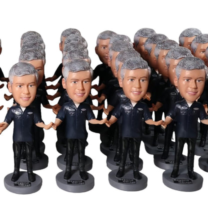 Bulk Custom Bobbleheads Annual Awards– From 30 to 3,000 Units, as Low as $ 9.90 Each (Shipping Included!)