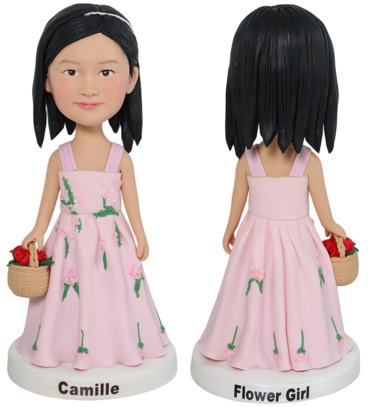 Bulk Custom Bobbleheads for Wedding Parties – Custom Bobbleheads for Groomsmen, Bridesmaids, Parents & Kids