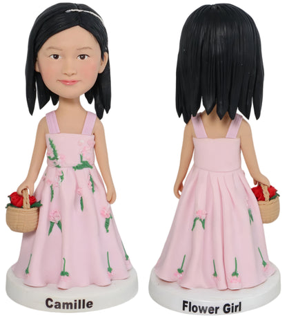 Bulk Custom Bobbleheads for Wedding Parties – Custom Bobbleheads for Groomsmen, Bridesmaids, Parents & Kids