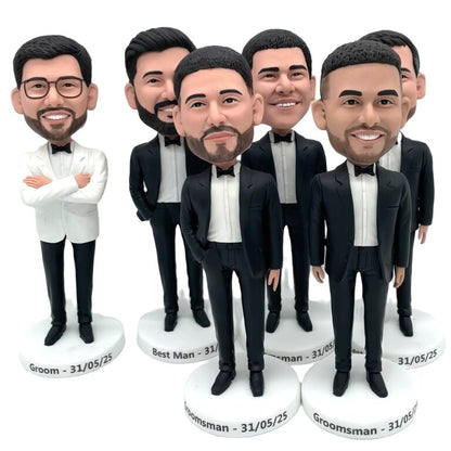 Groomsmen Gifts Superhero Groomsmen Bobbleheads – The Ultimate Groomsmen Gifts
