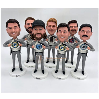 Groomsmen Gifts Superhero Groomsmen Bobbleheads – The Ultimate Groomsmen Gifts