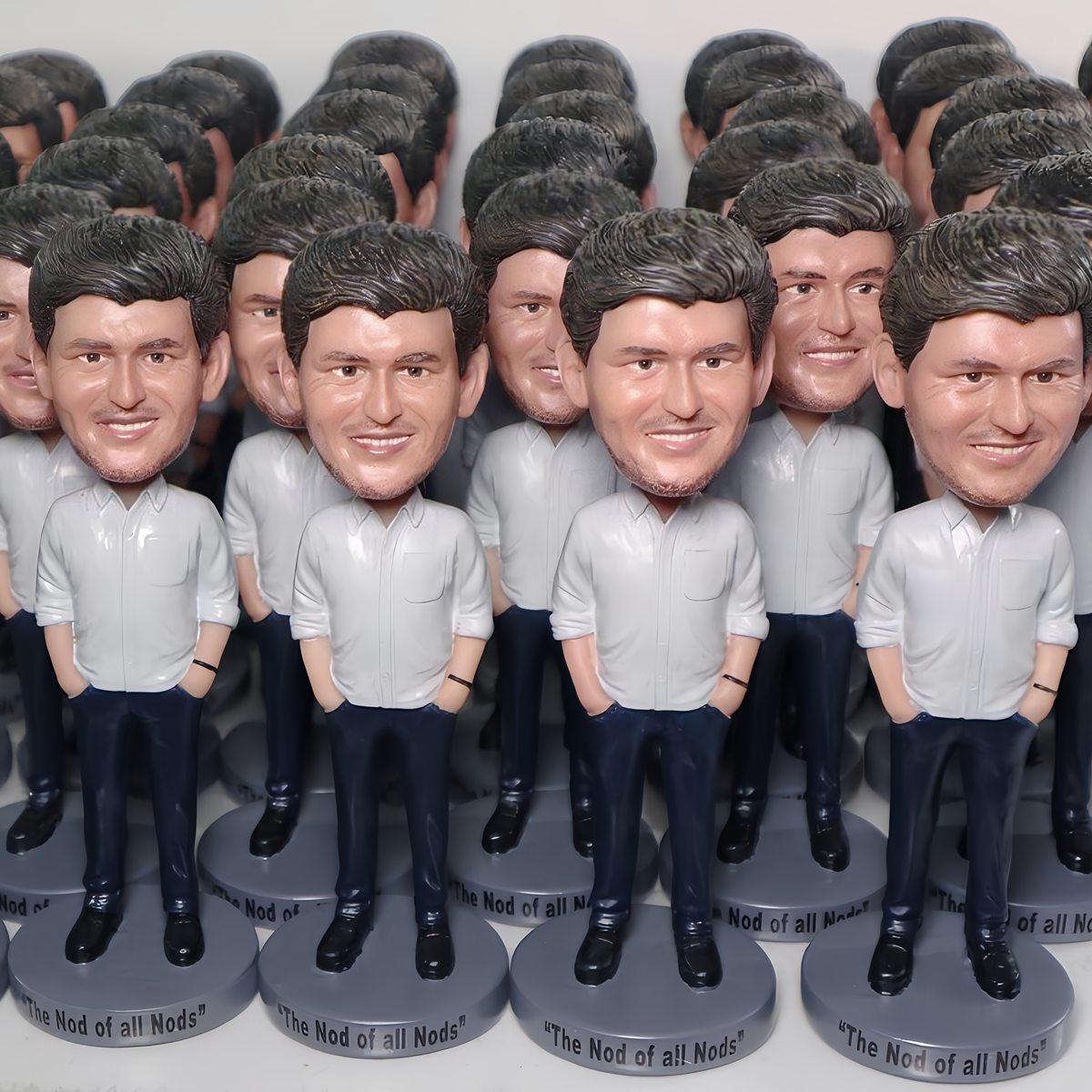 Corporate Bobbleheads for Employee Gifts, Retirements & Events – Bulk Pricing from $ 9.9