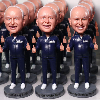 Bulk Bobbleheads for Dad's Big Birthdays, Reunions & Milestone Parties – 50 to 3000 Units