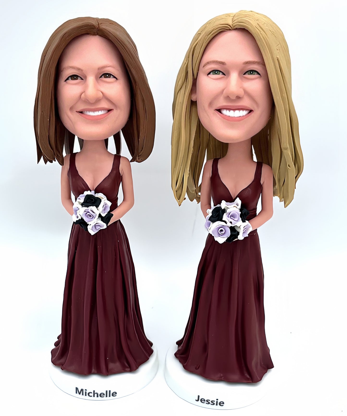 Custom Bridesmaid Bobbleheads – Personalized Bridesmaid Gifts They’ll Treasure Forever