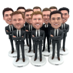 Custom Wedding Party Bobbleheads – The Ultimate Groomsmen Gifts, Bridesmaid Gifts & More