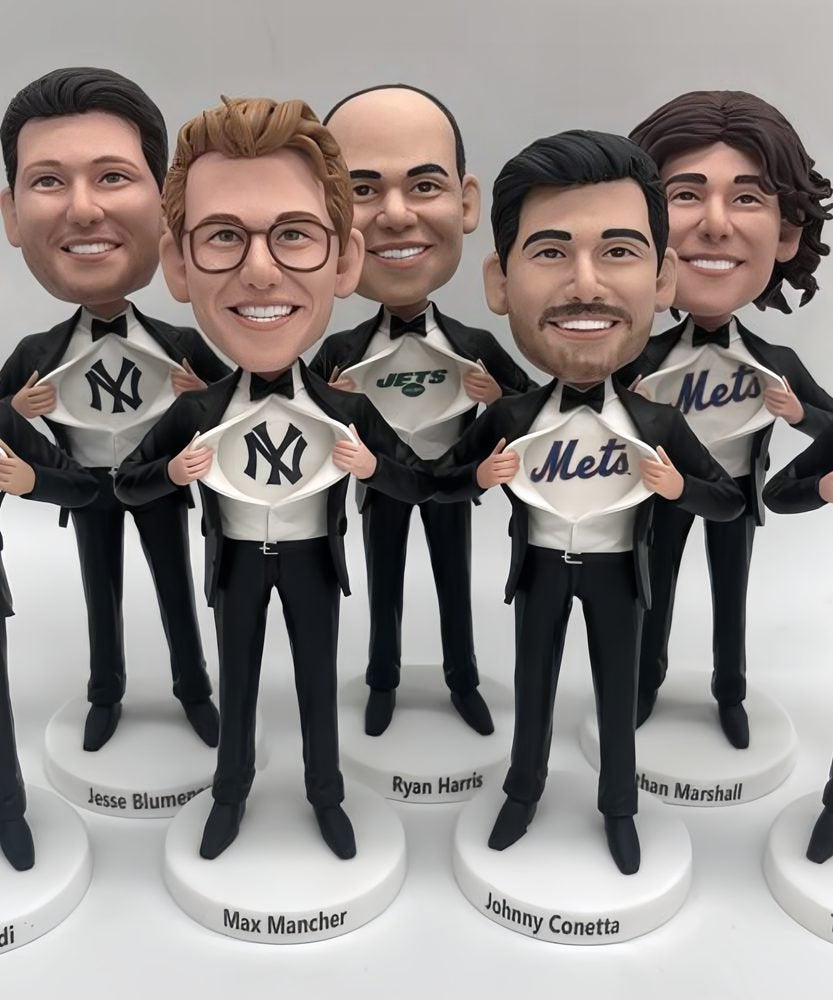 Groomsmen Gifts Superhero Groomsmen Bobbleheads – The Ultimate Groomsmen Gifts