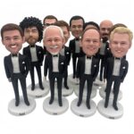 Custom Groomsmen Bobbleheads & Bridesmaid Gifts – Personalized Groomsmen Gifts