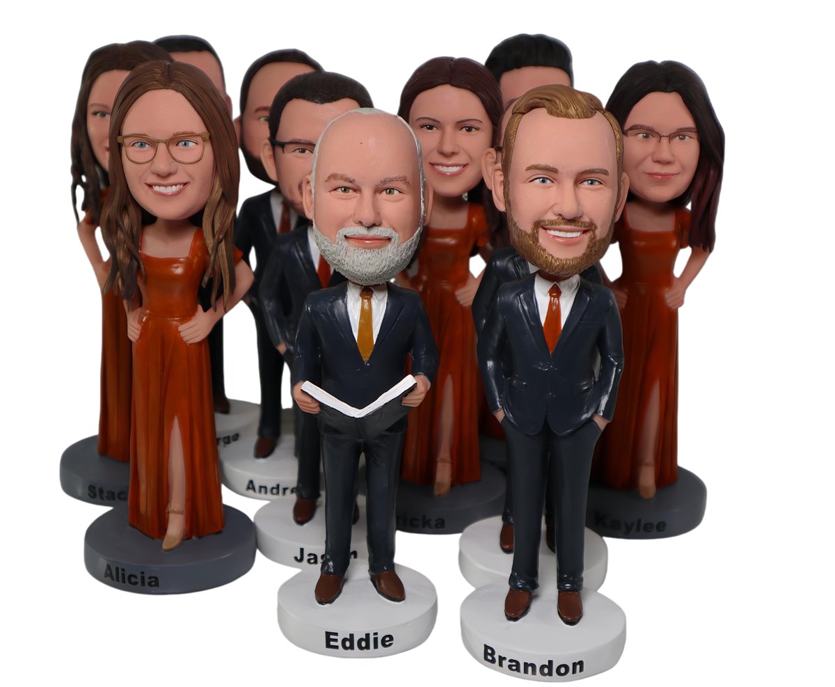 Custom Bridesmaid Bobbleheads – Personalized Bridesmaid Gifts They’ll Treasure Forever