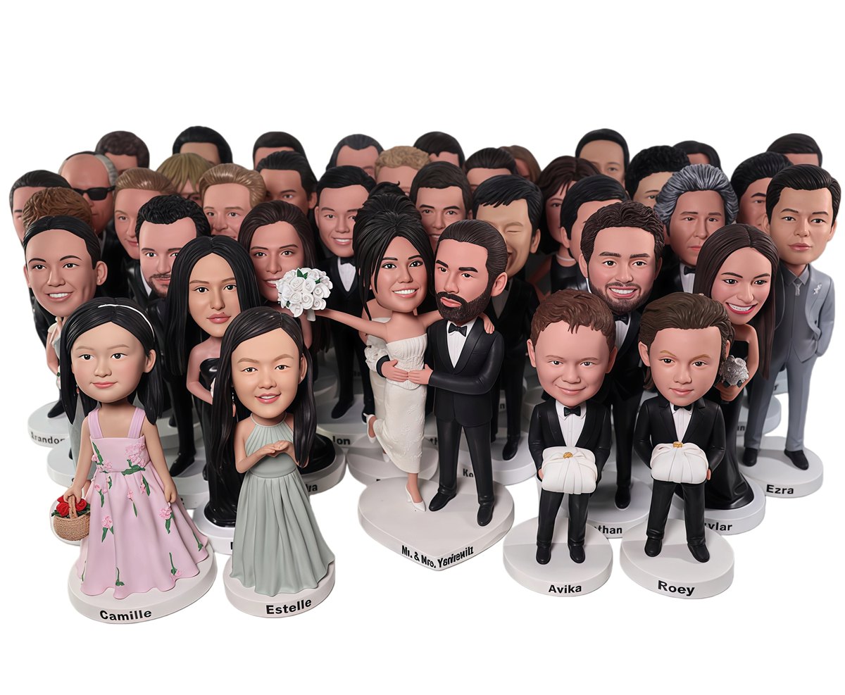 Wedding Bobbleheads