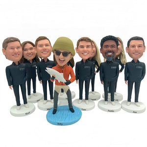 Workplace Team Bobbleheads – Custom Figures for Your Office Crew