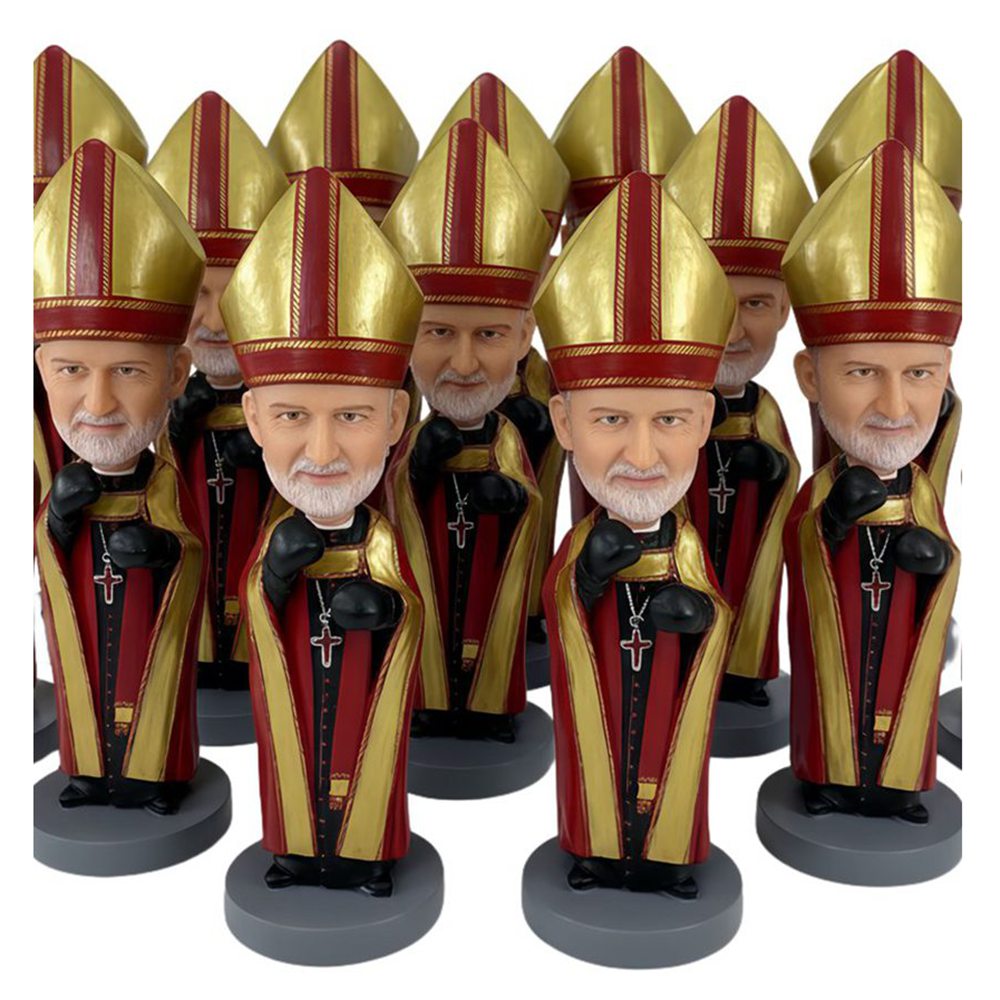 Corporate Bobbleheads for Employee Gifts, Retirements & Events – Bulk Pricing from $ 9.9