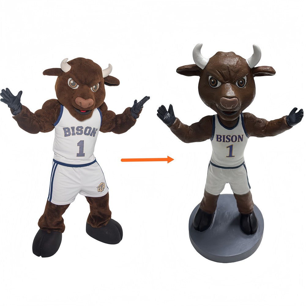 Custom Mascot Bobbleheads – For Sports Teams, Brands & Marketing Campaigns | Bulk Orders from $ 9.90