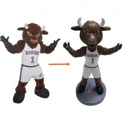 Custom Mascot Bobbleheads – For Sports Teams, Brands & Marketing Campaigns | Bulk Orders from $ 9.90