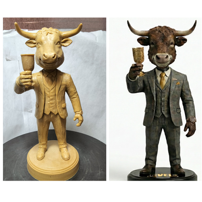 Custom Mascot Bobbleheads – For Sports Teams, Brands & Marketing Campaigns | Bulk Orders from $ 9.90