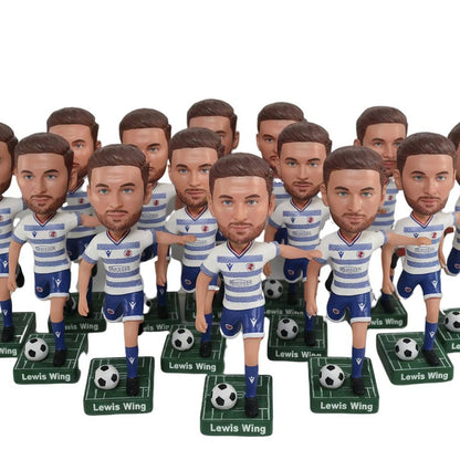Bulk Sports Team Bobbleheads – For Fan Giveaways, Championships & Merch (50+ Units)