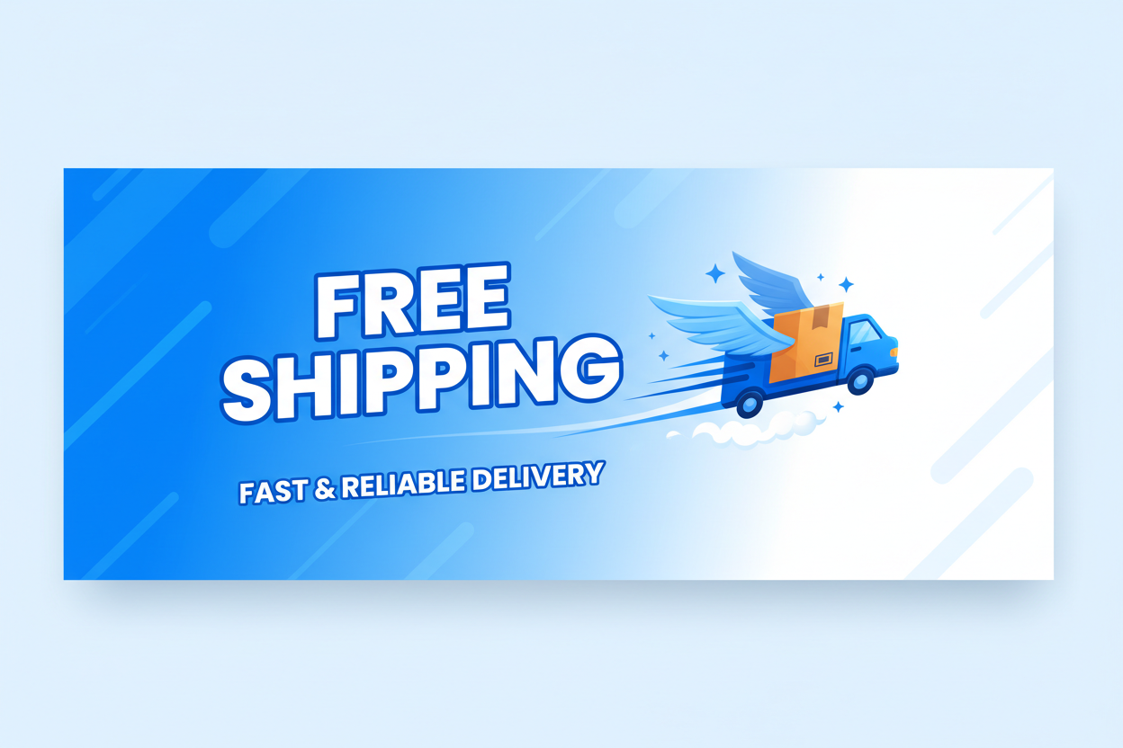 free shipping