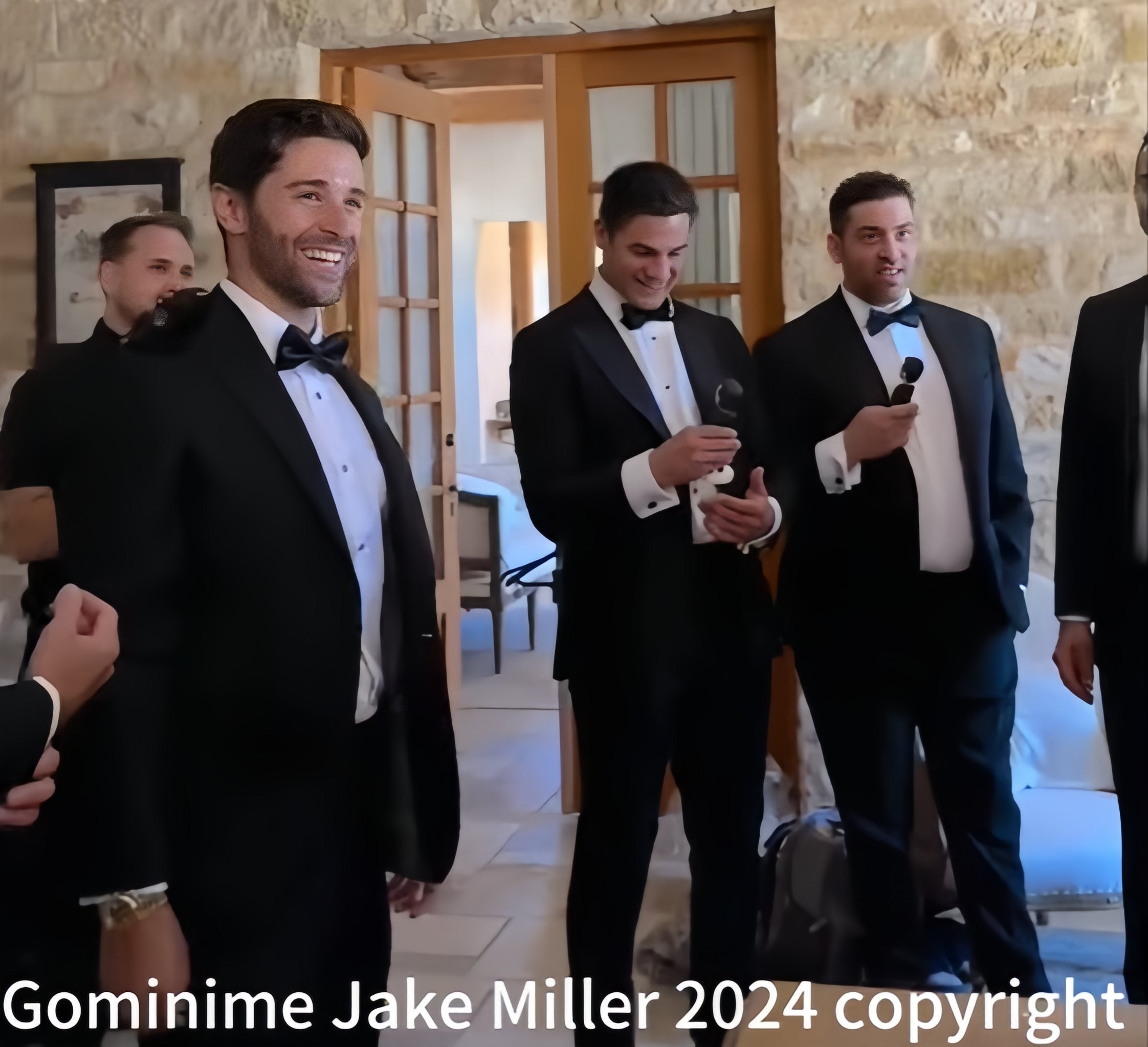 Load video: groomsmen bobbleheads personalized for Jake Miller
