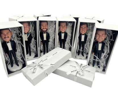 Custom Doctor Team Bobbleheads – Personalized Medical Staff Figurines for Hospitals & Clinics