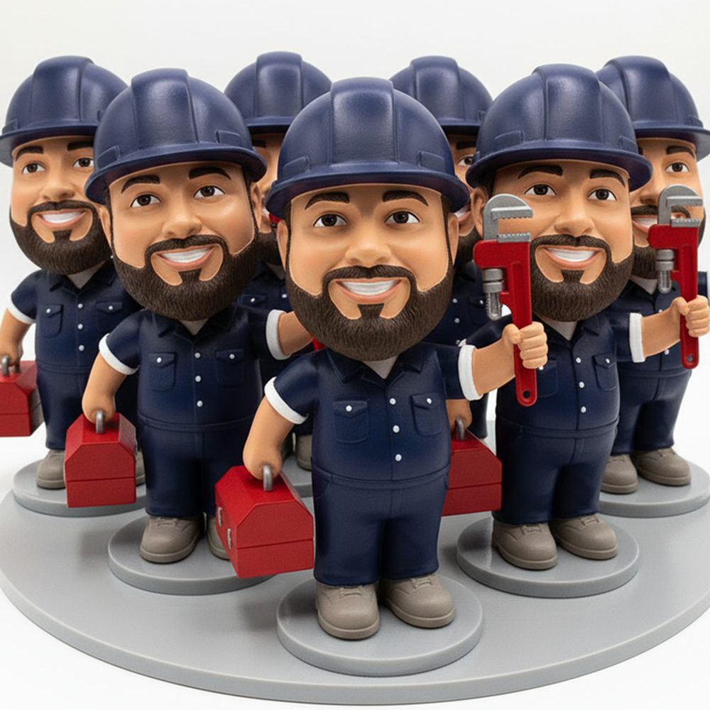 Custom Mascot Bobbleheads - School & Sports Team Mascots | Myteambobbleheads