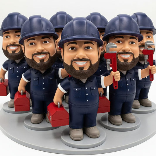 Custom Mascot Bobbleheads – For Sports Teams, Brands & Marketing Campaigns | Bulk Orders from $ 9.90