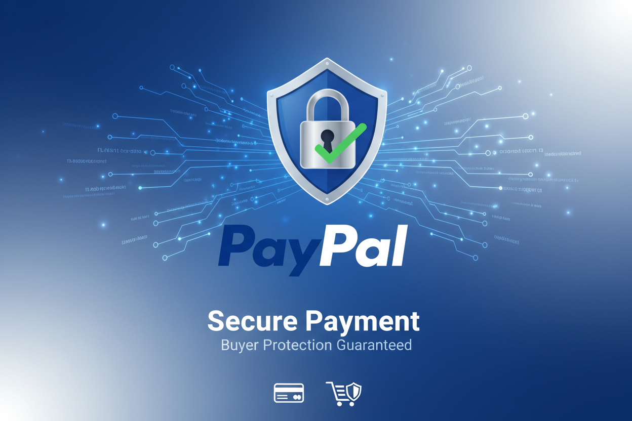 Secure Paypal payment