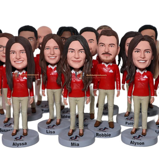Workplace Team Bobbleheads – Custom Figures for Your Office Crew