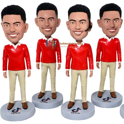 Workplace Team Bobbleheads – Custom Figures for Your Office Crew
